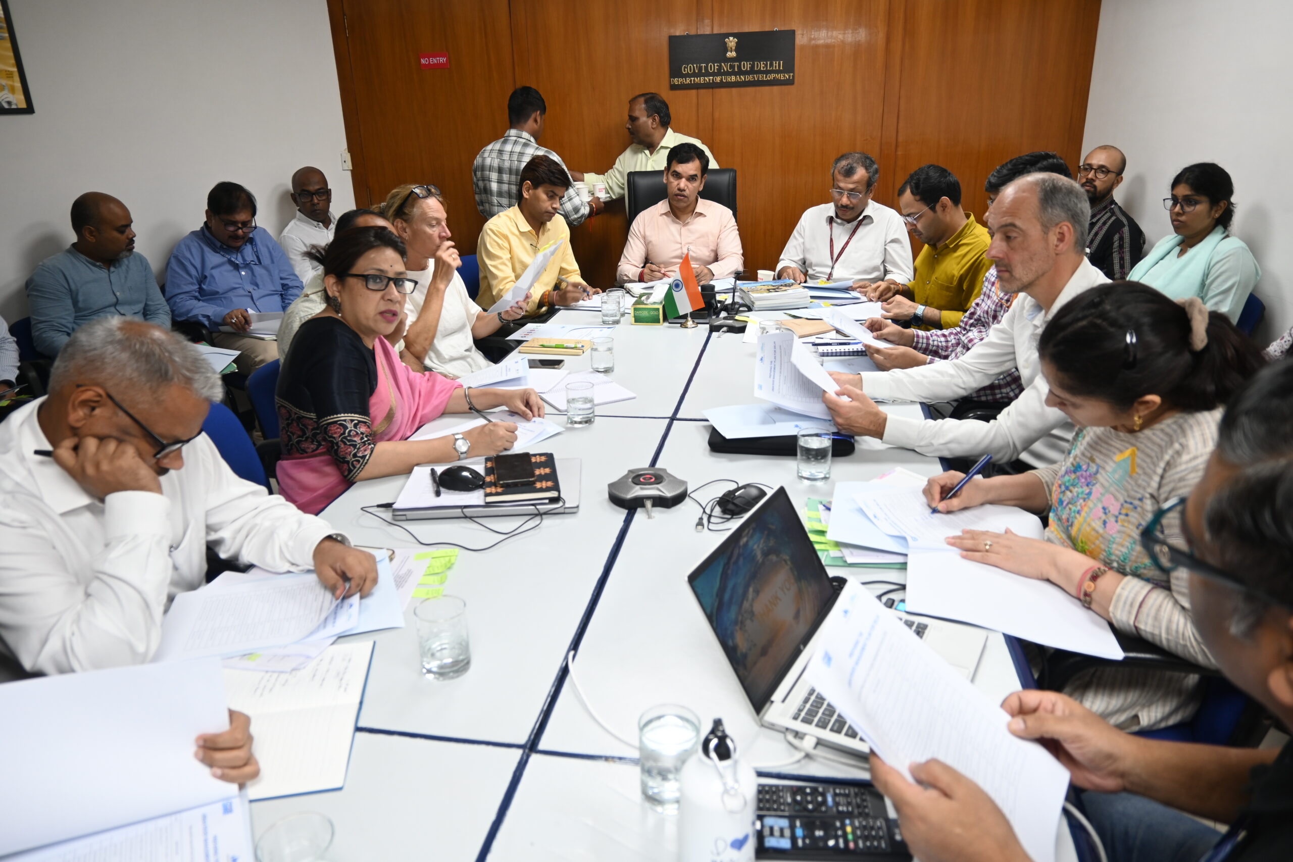 Stakeholder Meeting for “Preparing an Urban River Management Plan (URMP) for Delhi”