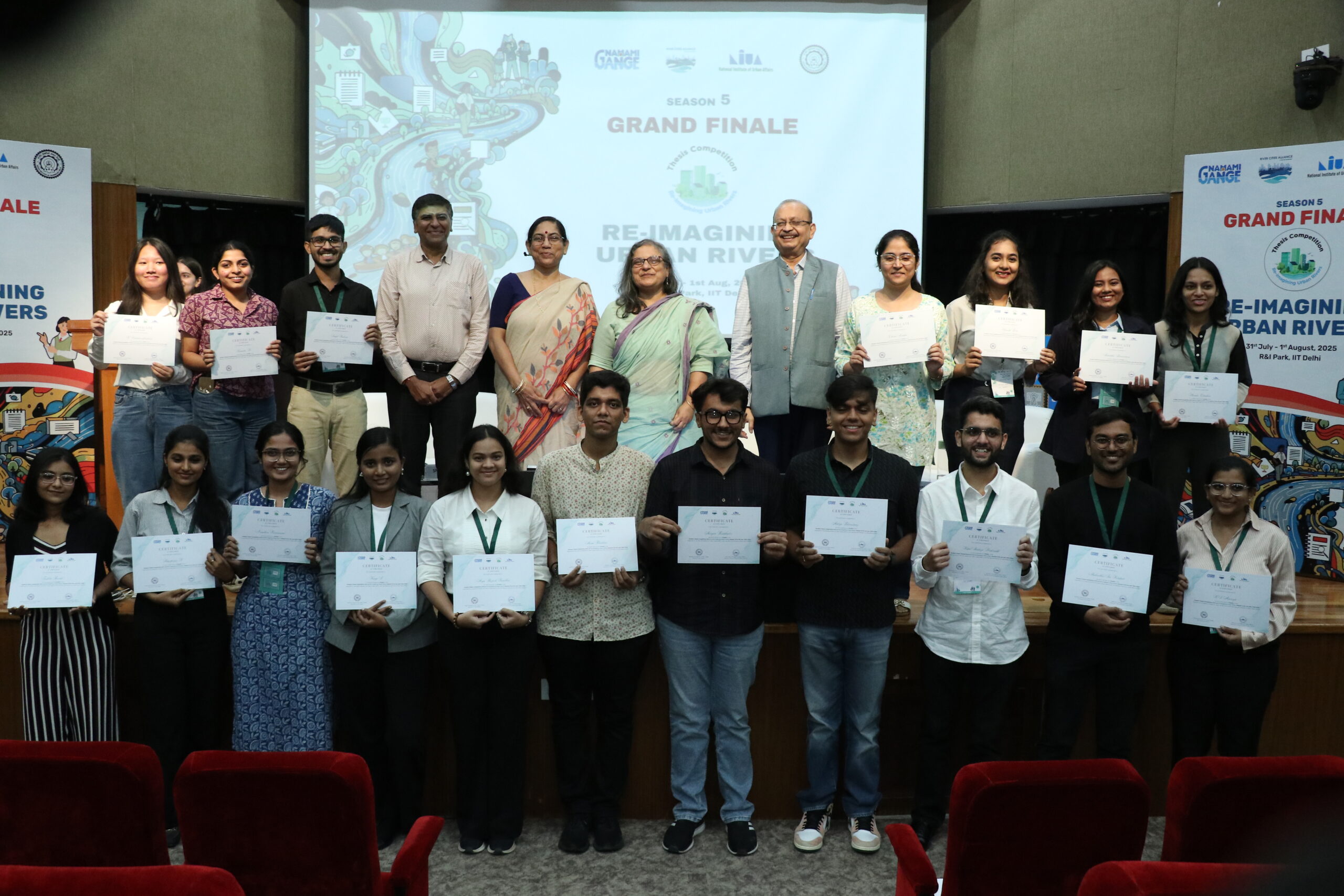 Student Thesis Competition, Season 5: Grand Finale