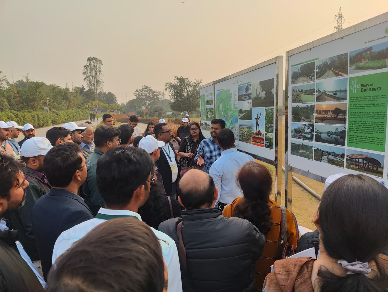 Exposure Visit to New Delhi