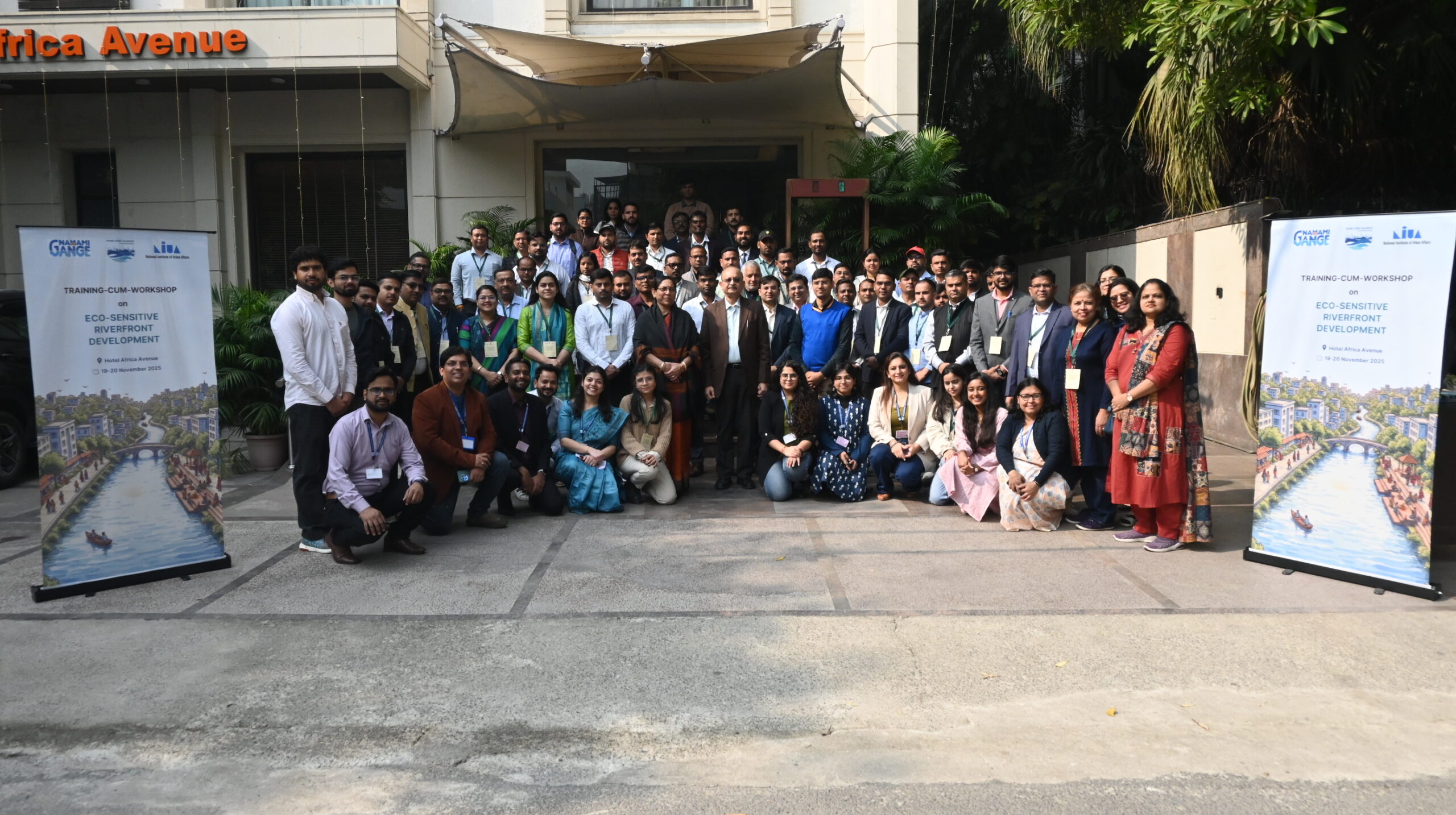 Training-cum-Workshop on Eco-sensitive Riverfront Development